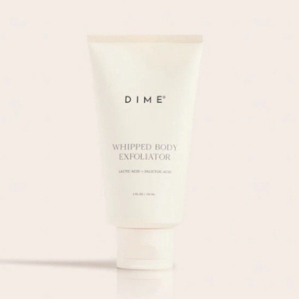 Dime Whipped Body Exfoliator - new in box